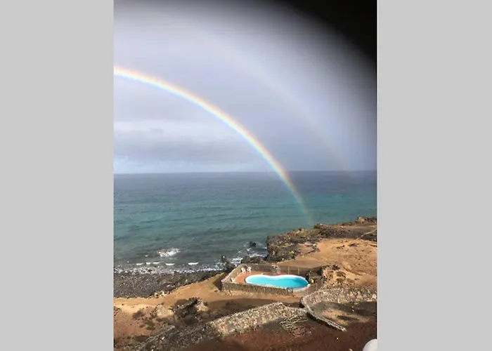 Semesterbostad Playa Marina Ocean View Eco Arrieta (Lanzarote)